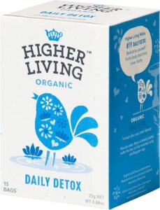 Higher Llving Organic Tea Australia