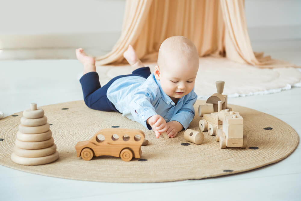Benefits of wooden toys for kids