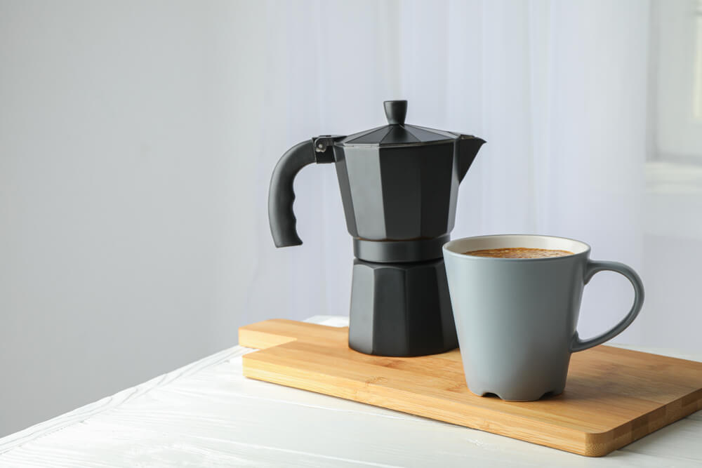 Is there a drip coffee maker with no plastic parts?