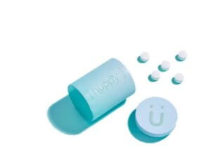 Huppy Zero Waste Toothpaste Tablets