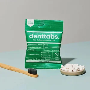 Denttabs Dental tablets with fluoride