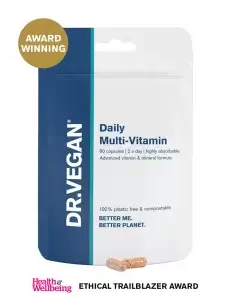 Dr Vegan Daily Multivitamin Eco-friendly Supplement