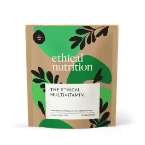 Ethical Nutrition Plastic free vitamins 
