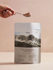 Form Nutrition Performance Plastic Free Protein Powder
