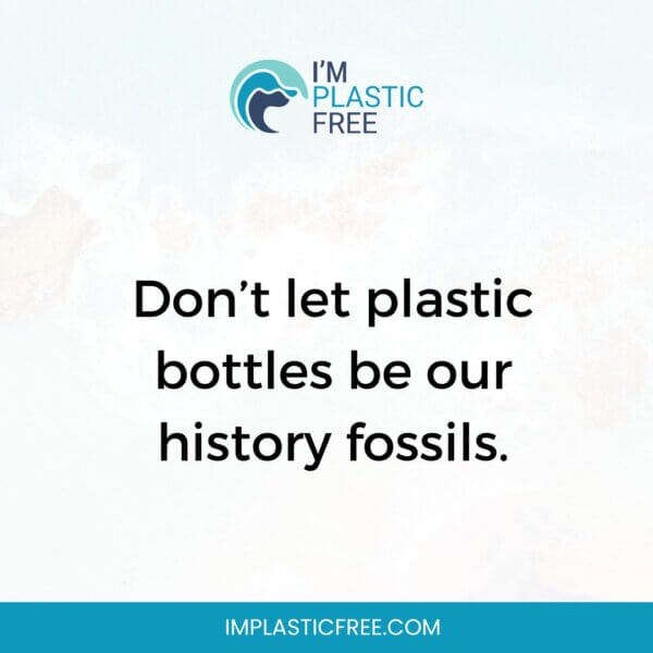 45 Catchy No Plastic Slogans I'm Plastic Free