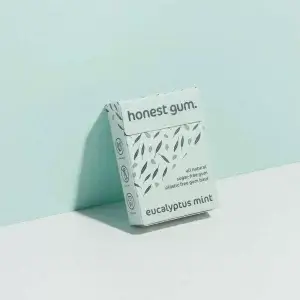 Honest Gum All Natural Plastic-Free Chewing Gum