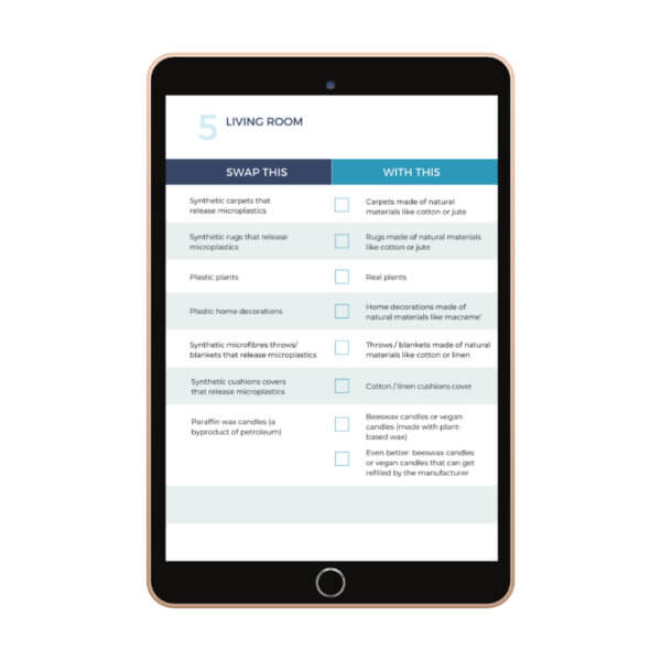 The Ultimate Plastic Free Living Checklist for Your Home - I'm Plastic Free