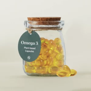 Nothing Fishy Algae Based Omega 3 Supplement