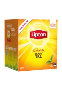 Lipton Quality Black Tea - Plastic free tea bags