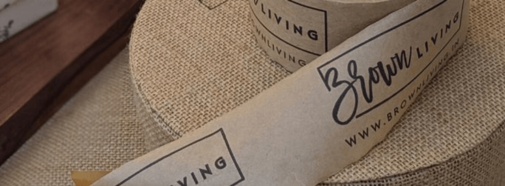 Brown Living India - Plastic free living stores