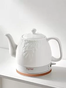 New Bella Electric 1.2L Ceramic Kettle Fill Switch on and Serve