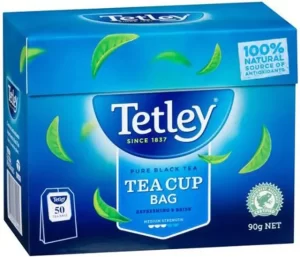 Tetley Black Tea Plastic-free Tea Bags
