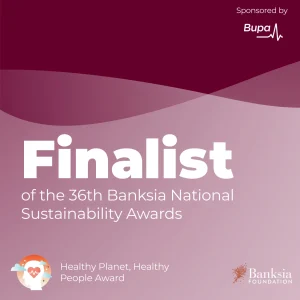 I'm Plastic Free Named Finalist in the 36th National Awards Healthy Planet Healthy People Category